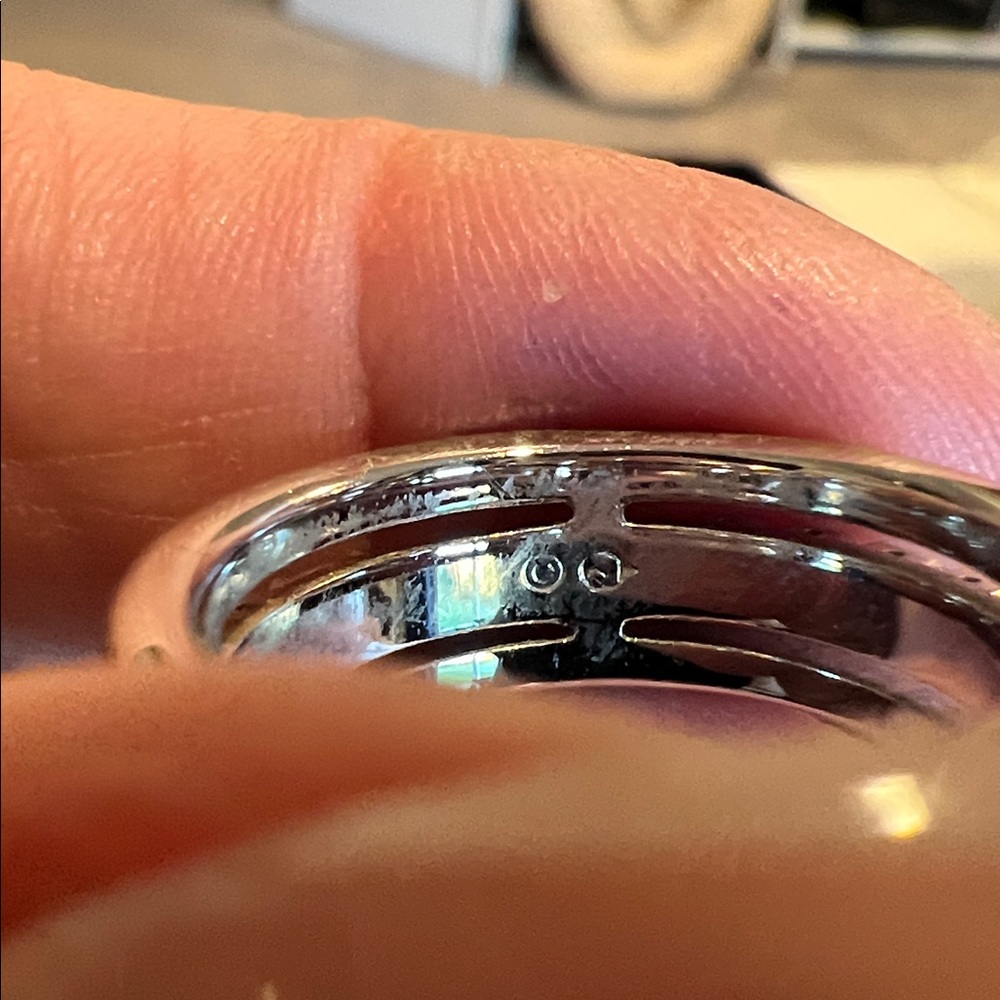 Swarovski Silver Further ring - Picture 3 of 6